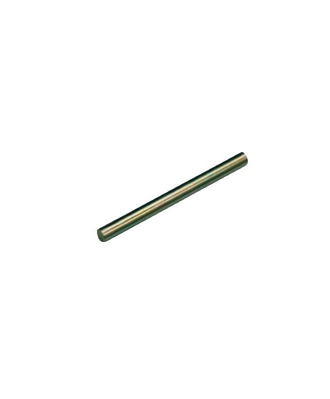 Axe galets 37cm acier plein diamètre 20mm pour remorque bateau