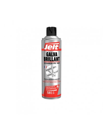 Bombe de galva à froid anticorrosion professionnelle