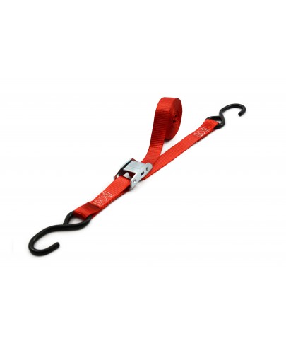 2 Sangles a boucles 1,8 m spécial porte moto avec 2 crochets