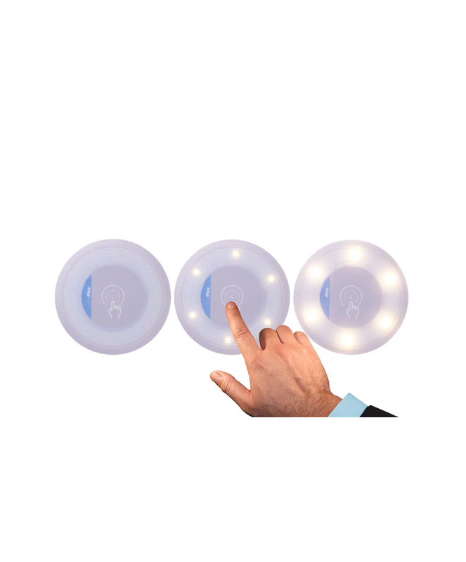 Lampe led avec contrôle du capteur