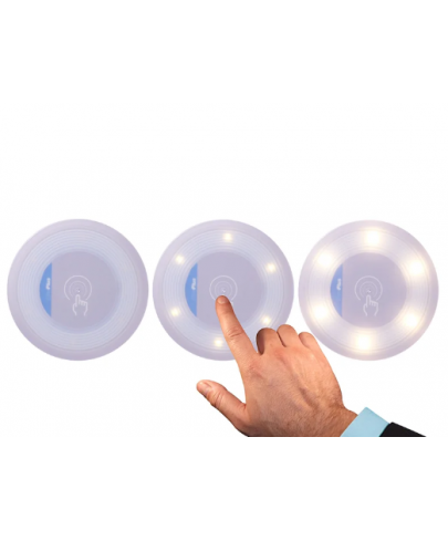 Lampe led avec contrôle du capteur