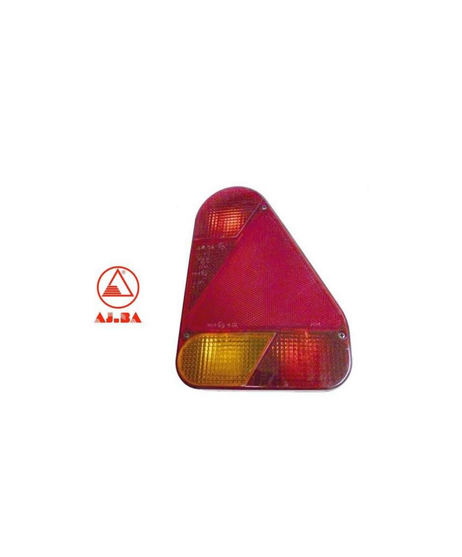 Feu 5 fonctions Ajba FP 72 droit - Clinique Remorque- 17