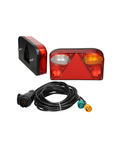 Kit de feu dafa pour remorque + faisceau 5m 13 broches