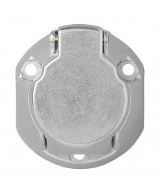 Socle prise femelle pour remorque caravane 7 pôles capot de protection-Clinique Remorque-17