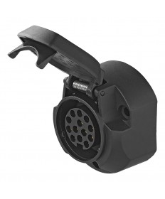 Prise 13-pôles PVC type Jaeger