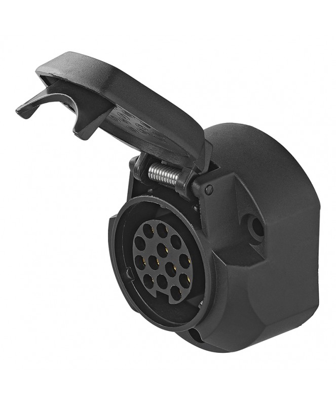 Prise 13-pôles PVC type Jaeger