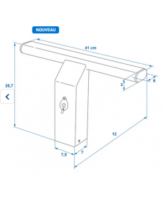 Antivol coffre de véhicule utilitaire-Clinque Remorque-17