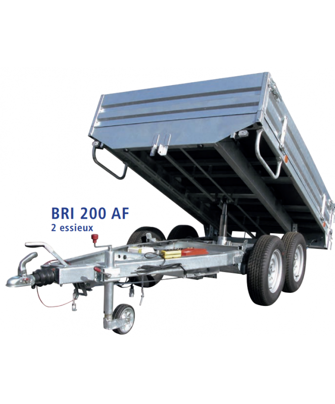 BRI 250 AF ridelles acier-Clinique Remorque-17