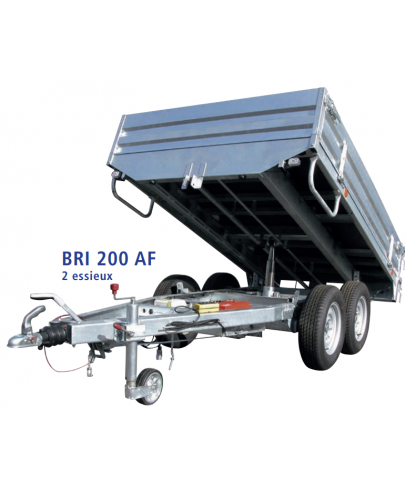 Location BRI 250 AF ridelles acier