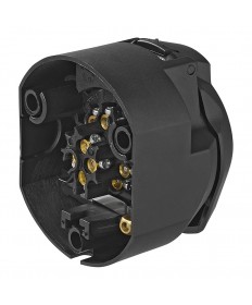 Prise 13-pôles PVC type Jaeger