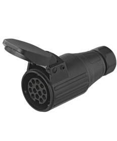 Prise femelle pour remorque 13 pôles, CEE, Prise-Clinique Remorque-17