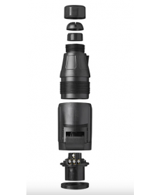 Prise femelle pour remorque 13 pôles, CEE, Prise-Clinique Remorque-17