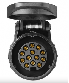 Prise femelle pour remorque 13 pôles, CEE, Prise-Clinique Remorque-17