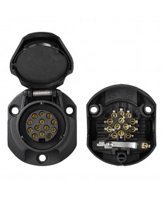 Prise 13-pôles PVC type Jaeger