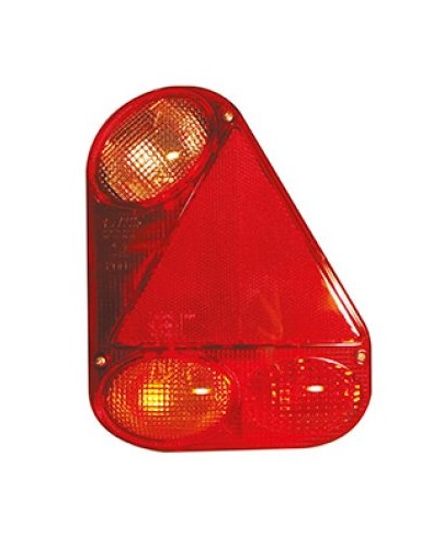 Feu arrière droit + recul radex 2900 pour remorque