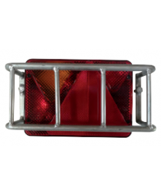 Grille de protection pour feu arrière 228x105x80mm-Clinique Remorque-17