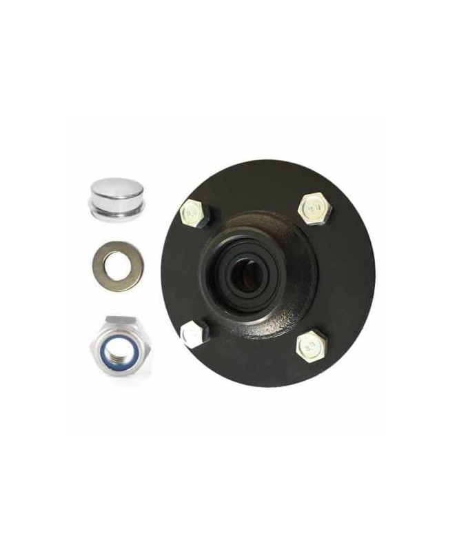 Moyeu complet 750kg 4t130 Lider-Clinique Remorque-17