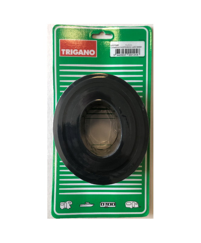 Anneau suspension 6 anneaux diamètre 50 mm pour remorque- Clinique Remorque- 17