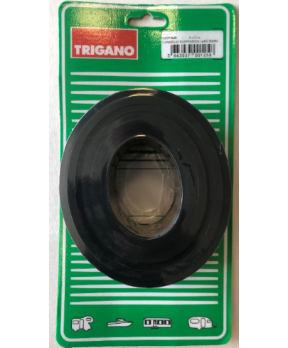 Anneau suspension 6 anneaux diamètre 50 mm pour remorque