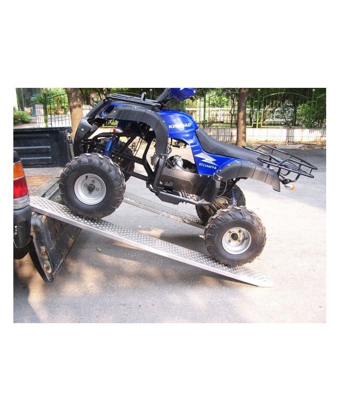 Jeu de 2 rampes alu compactes 2m 400kg