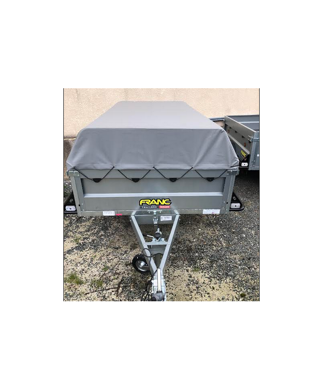 Bache haute 30cm pour remorque 156x100- Clinique Remorque-17