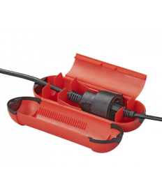 Boîtier de protection étanche pour protéger raccords de prises Schuko- Clinique Remorque-17