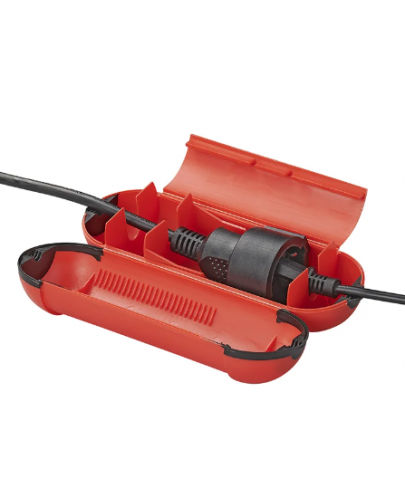 Boîtier de protection étanche pour protéger raccords de prises Schuko