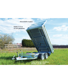 remorque tri-bennes 201