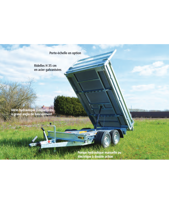 remorque tri-bennes 201