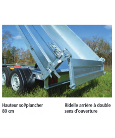 remorque tri-bennes 201