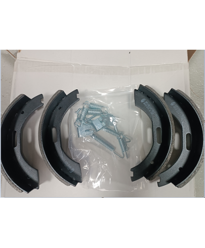 Kit machoires compatibles pour essieux freinés BPW