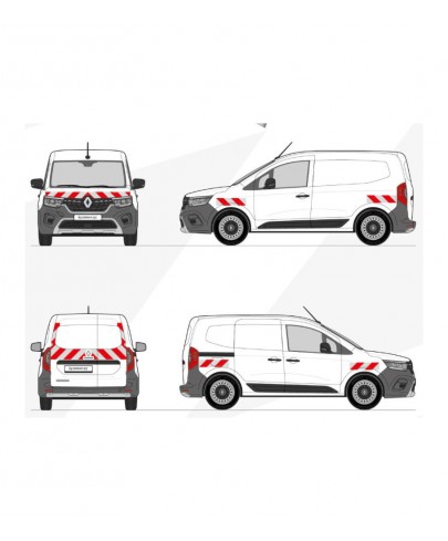 Kit prédécoupé standard Kangoo classe B