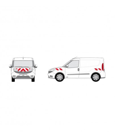 Kit prédécoupé standard Fiat Doblo