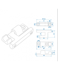 Charnière de fermeture pour remorque -Clinique Remorque-17