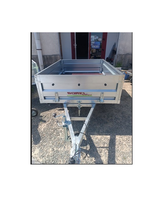 Remorque Sorel R170 Rustique - Clinique remorque 17