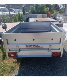 Remorque Sorel R170 Rustique - Clinique remorque 17