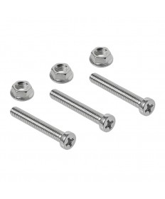 Set de vis 6 pièces pour prise