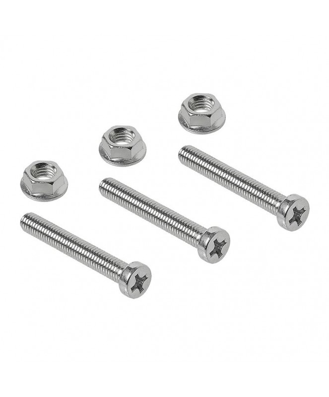 Set de vis 6 pièces pour prise