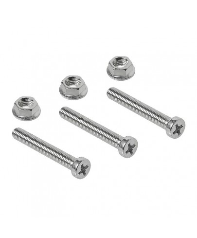 Set de vis 6 pièces pour prise