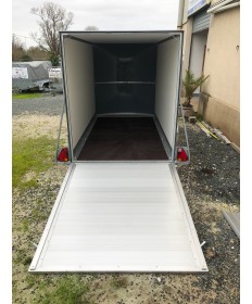 Remorque fourgon 750 kg- Clinique remorque- 17