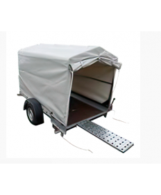 Porte moto et quad freiné Sorel