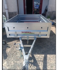 Remorque Sorel R150 Rustique-Clinique remorque 17