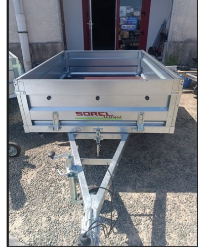 Remorque Sorel R150 Rustique