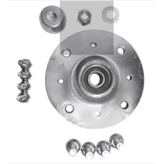 Moyeu complet 600 kg4 trous 115 et 4 trous 130