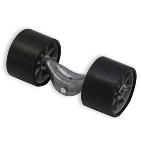 Aile de mouette + rouleaux ø90