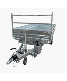 Bennes x-pro 1300kg Sorel- Clinique Remorque - 17
