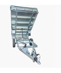 Bennes x-pro 1300kg Sorel- Clinique Remorque - 17