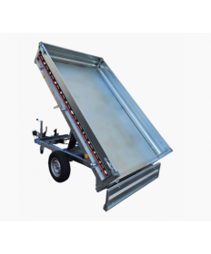 Bennes x-pro 1300kg Sorel- Clinique Remorque - 17