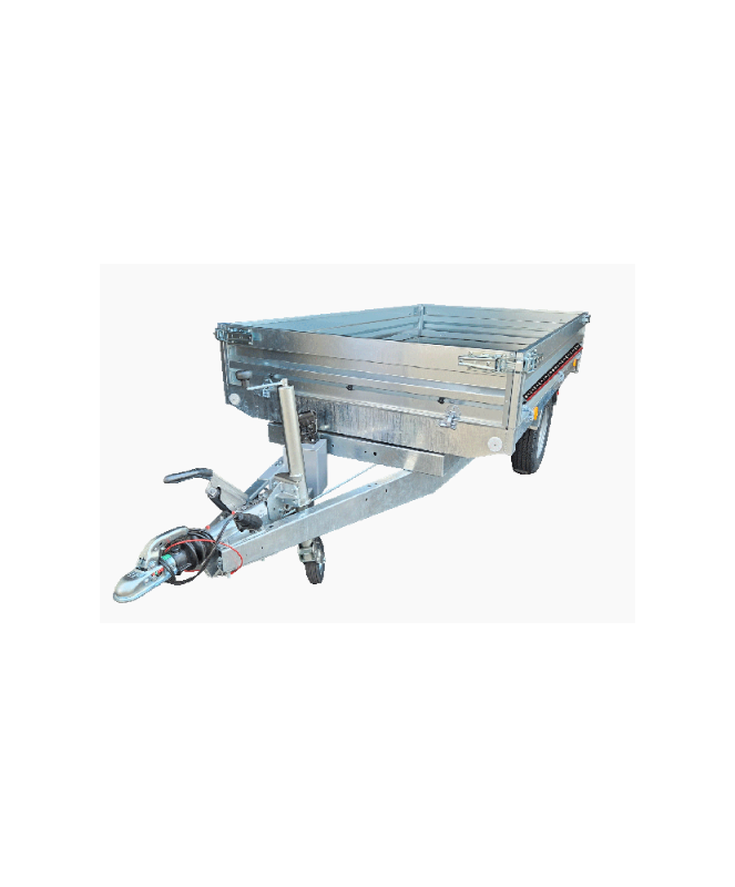 Bennes x-pro 1300kg Sorel- Clinique Remorque - 17