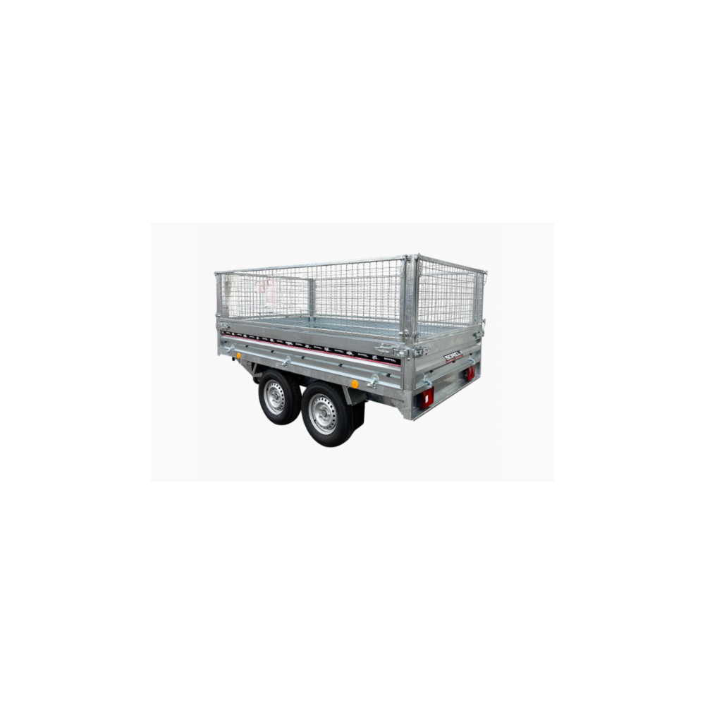 Bennes x-pro 2700kg Sorel- Clinique Remorque - 17